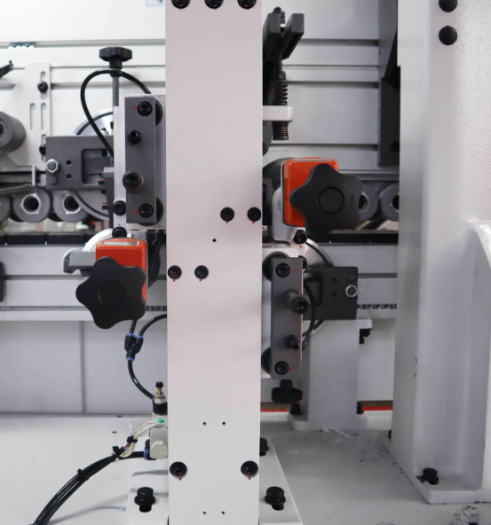 Wood Corner Rounding Machine For Edge Banding Laser Edgebander Hot Melt Glue 29kw