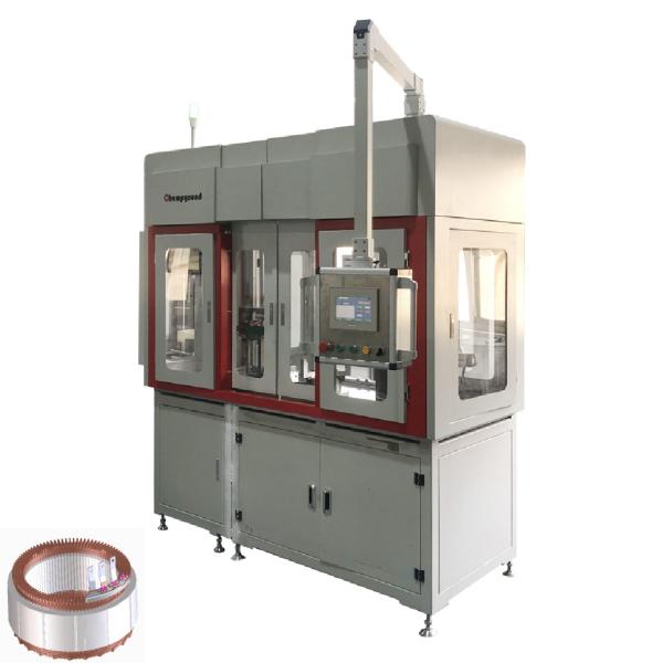 Quality Flat Wire Stator Assembly Line Widening Motor Winding Coil Making Machine OEM for sale
