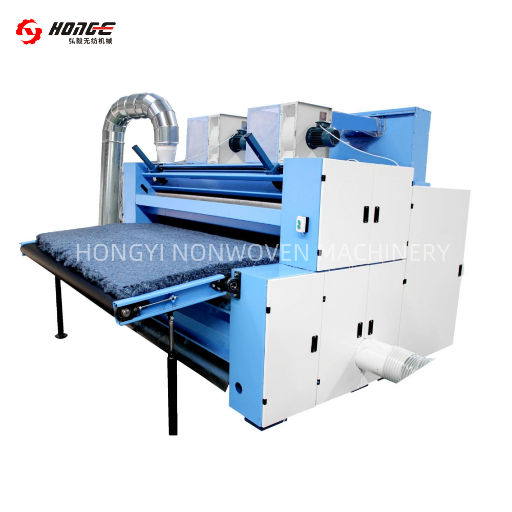 Customized Color Nonwoven Airlaid Machine 800 Kg / H For Cotton Fibre