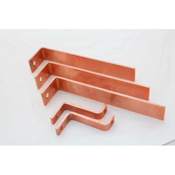 Automotive Metal Bus Bar Zinc Plating Cold Stamping Jumper Busbar