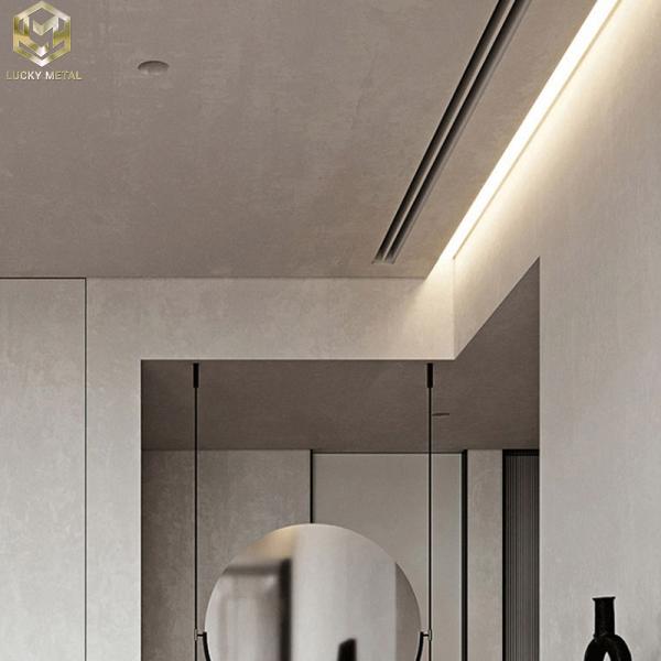 Bendable Slim Aluminum Led Corner Profile Channel For Strip Lights