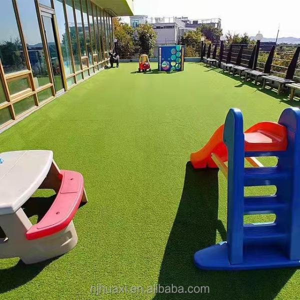 Gym Flooring Turf Pull Sled Turf Meter Marked Gym Artificial Grass