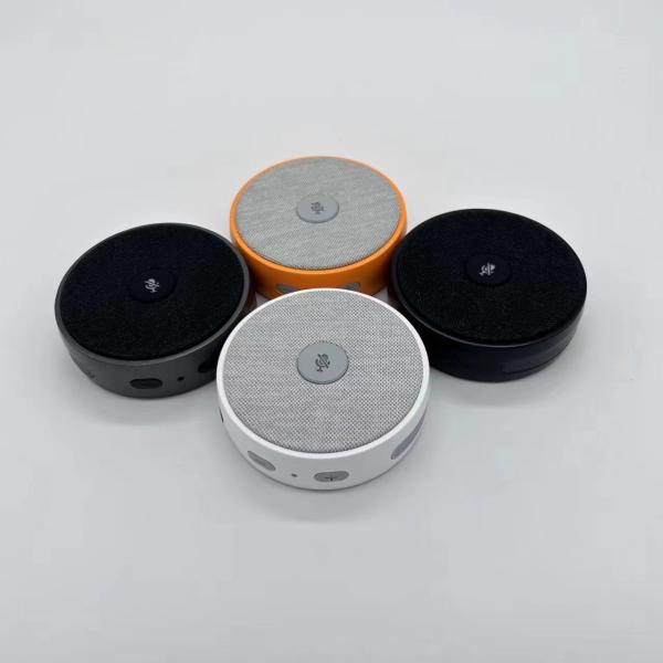Quality FCC 80*80*23mm Table Microphone With Noise Cancellation Meeting Speakerphones for sale