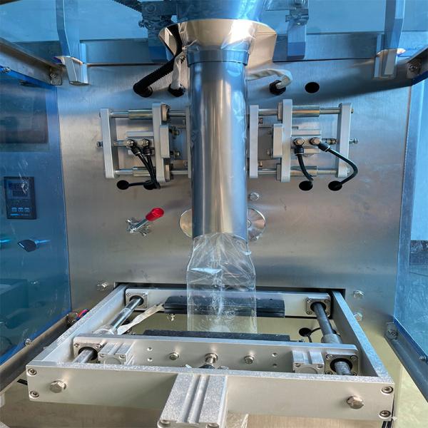 Cheese 3 Side Sealing Machine 110mm 150g Small Sachet Packing