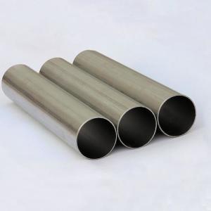 China SUS 316l Stainless Steel Round Pipes Inox Welded Tubing wholesale