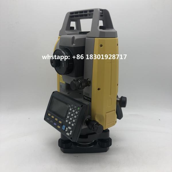 Quality Leica Total Station With USB Interface 2'' Angle Measurement Topcon GTS-2002 Total Station for sale