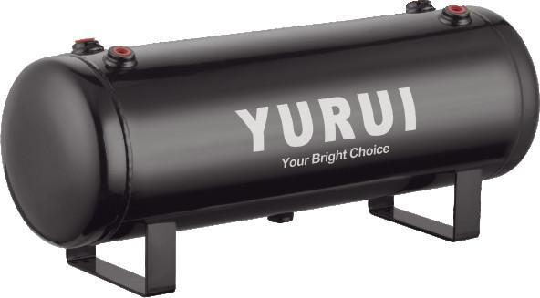 Quality Black and Chrome 2.0Gallon Air Compressor Air Tank using with Compressor for sale