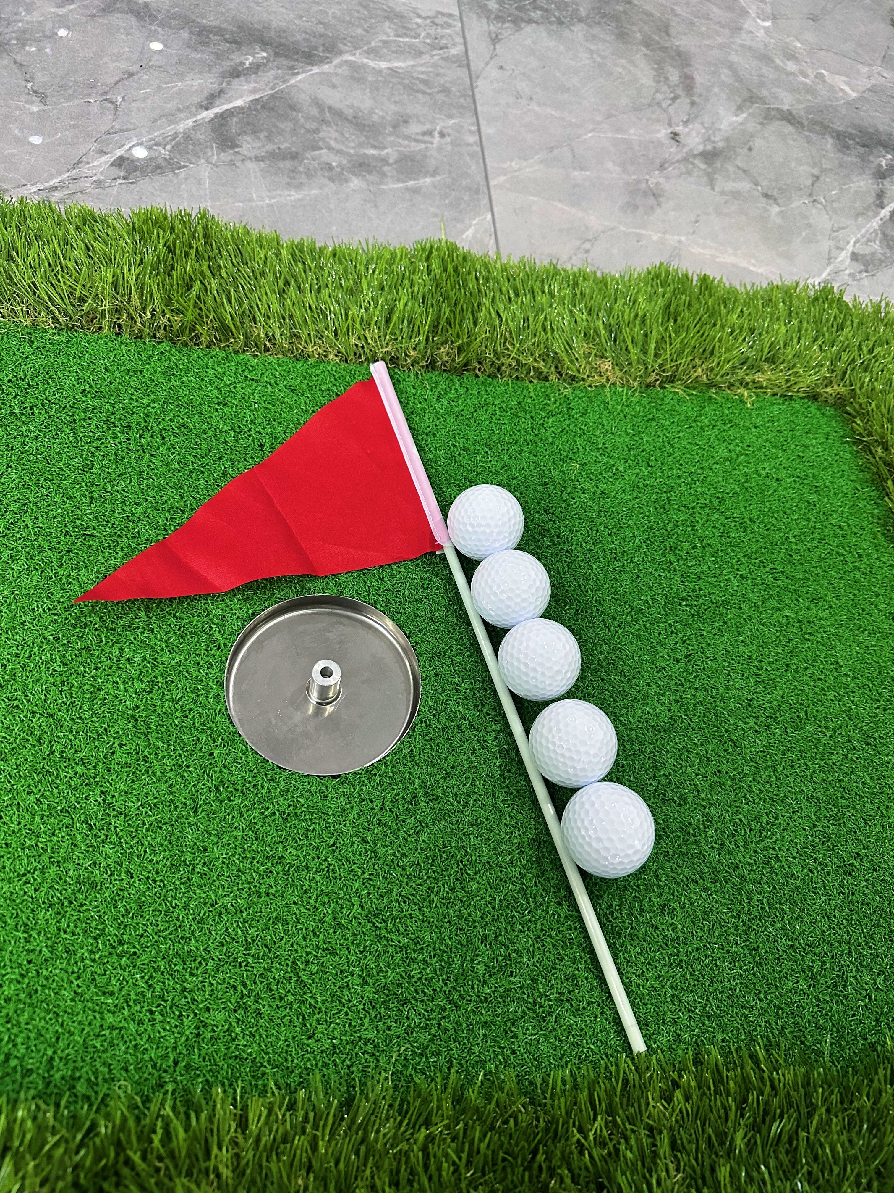 Cages Mats EVA Mini Golf Putting Floating Green Water Play Golf Hitting Mat for Pool Fun