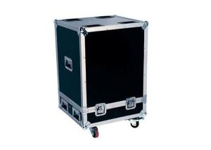 China Custom DJ Flight Cases With Wheels , Storage Tool Flight Case Rack wholesale
