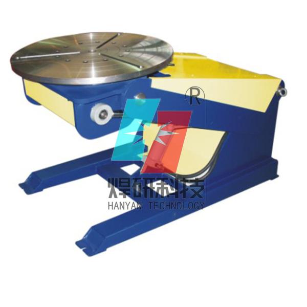 Quality Small Single Column Welding Positioner Machine 200kg Weight And Capacity for sale
