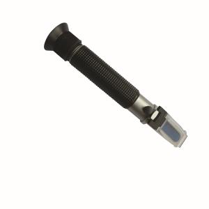 China Colostrum Optical Handheld Brix Refractometer Smooth Focus Control Small Volume wholesale