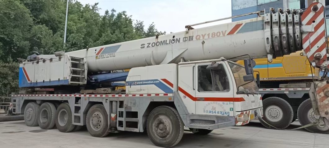 2012 Used 130ton Truck Crane Truck Crane Heavy Equipment