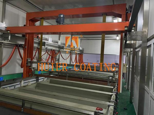 Quality Multi Color Electrophoretic Dip Coating System / E Coating Equipment for Metal Products for sale