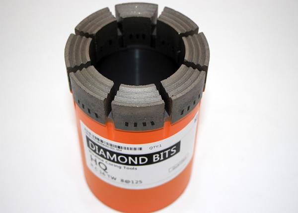 Diamond Masonry Core Drilling Tools BQ 6 Inch Core Drill Bit MTH