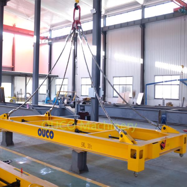Quality Semi Auto 20ft Port Solution Crane Lifting Spreader for sale