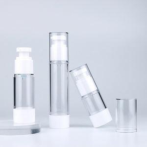 China 20ml Matt PP Airless Cosmetic Bottles Leak Proof wholesale