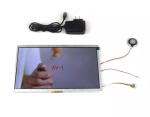 10 inch LCD video module kit, 1024x600 high brightness video module kit for POS