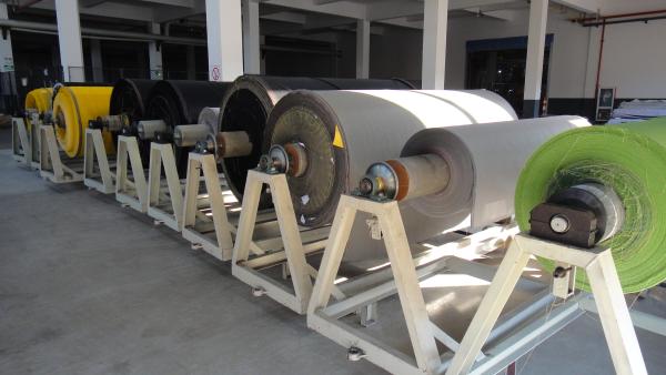 Quality Rolling Fabric Winding Machine For Weaving Machinery for sale