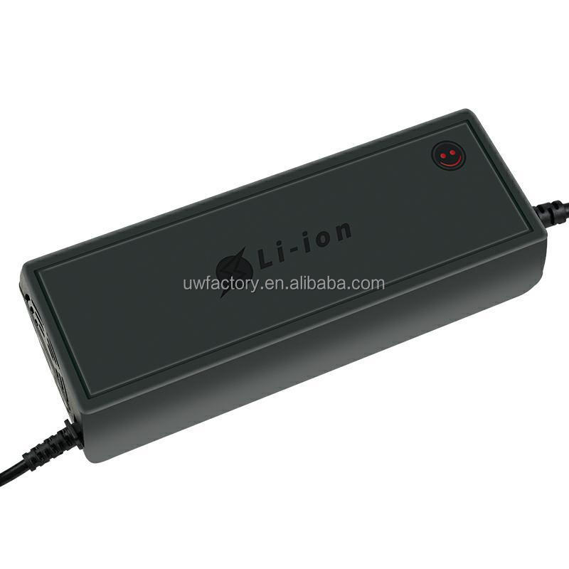 48V 8A Tricycle Scooter LiFePO4 Li-ion Battery Charger with Aluminum Case Multi-Protection and Advantage Safety Protection