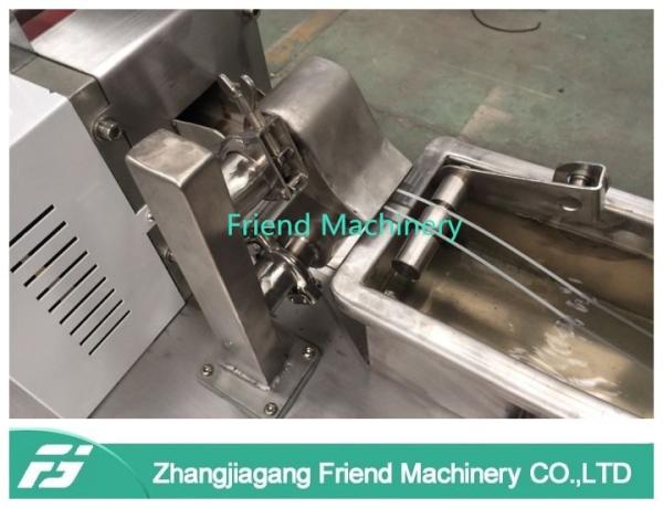 Quality Single Screw 100kg/H Output PVC Pelletizing Machine Extruder for sale
