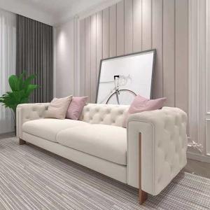 China 2 Seater Leisure High Back Sectional Lazy Sofa For Living Room Furniture on sale