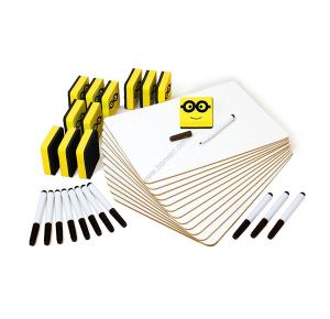 China frameless A4 Dry Erase Board Double Sided Whiteboards Set Including Lap Board  marker eraser on sale