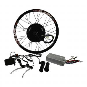 China Fashionable Electric Bike Conversion Kit OEM 36 Spokes CE / ROHS Approved wholesale