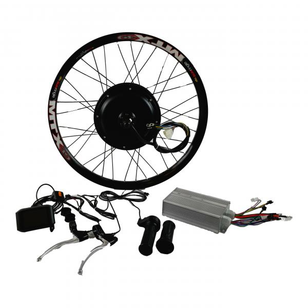 Quality Fashionable Electric Bike Conversion Kit OEM 36 Spokes CE / ROHS Approved for sale