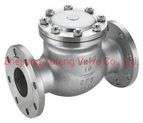 API Wcb Lift Check Valve (CE APPROVED)