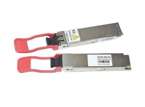 China 40km Dual LC Fibre Optic Transceiver Module Lead Free wholesale