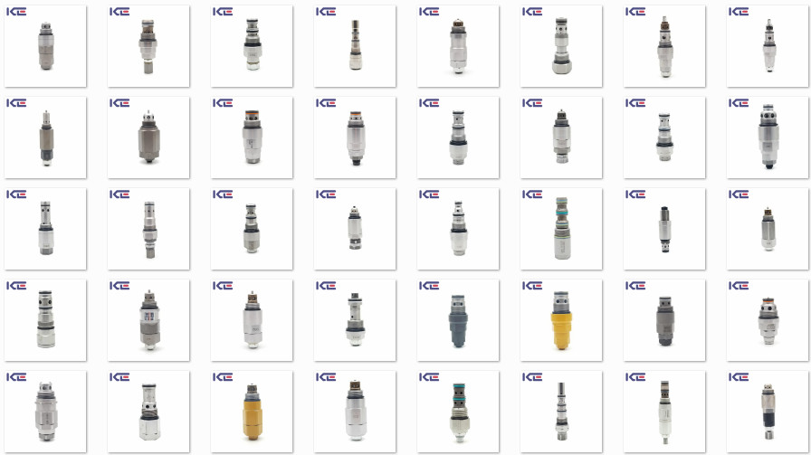 Excavator Relief Valve 255-5661 250-2508