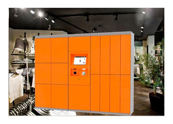Quality Logo Brand Website Intergrate Laundry Locker Self - Service Touch Screen for sale
