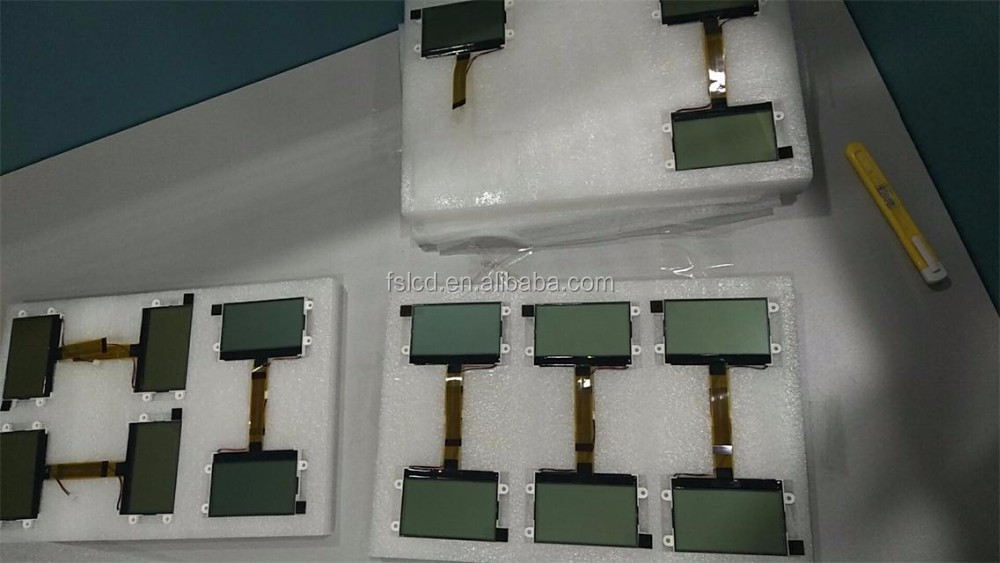 1.2 Inch 1.3 Inch 1.5 Inch COG LCD Module Graphic 12864 Dots Display