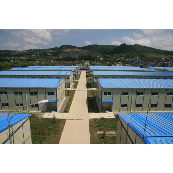 Accommodation Camp Sandwich Panel K Mobile Modular Prefabricated House