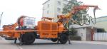 Robotic Concrete Pumping Machine , Stationary Concrete Pump With Auto - Parallel