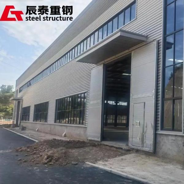 Quality Lightweight Galvanized Steel Structure Building Warehouse Customized for sale