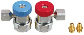 First-Class 134A Pressure gauge set, metal handle, explosion-proof bottle opener 2196 pipe pressure 600PSI-3000PSI
