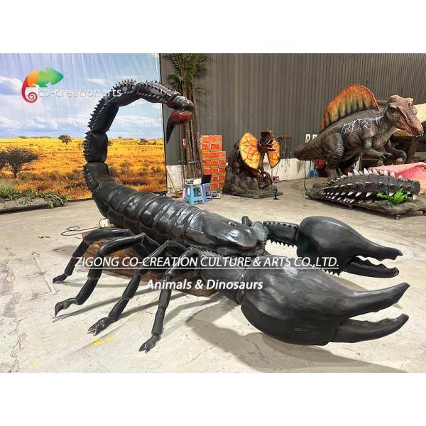 Animatronic Insect Simulation Scorpion For Garden Attraction Theme Park Decorations