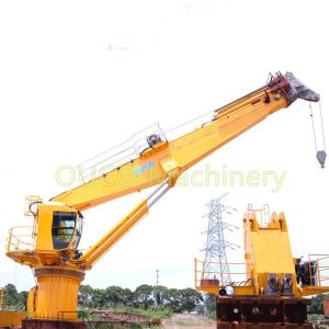 30m Hydraulic 8t Telescopic ABS Crane Grab Bucket