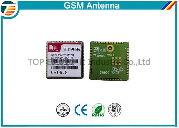 Quality SIMCOM SIM900R Dual Band GSM GPRS Module Class B 900MHz  / 1800MHz used in Russia for sale