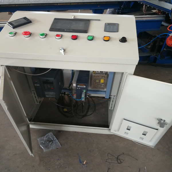 7.5KW Wharf Wire Mesh Making Machine 60times/Min Galvanized