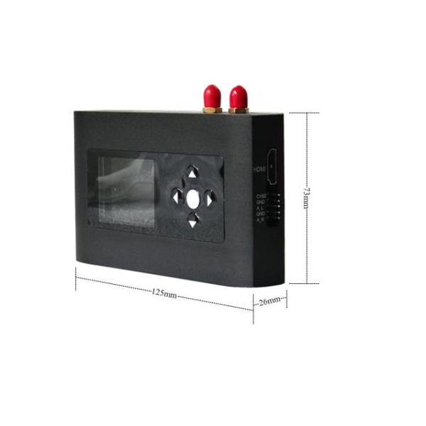 58g HN-510 AV Mini COFDM video transmitter application for UAV system