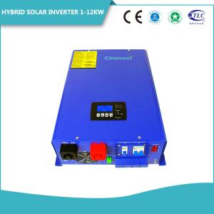 China High Frequency Hybrid Grid Tie Power Inverter , 48V DC 230VAC Singly Phase Solar Cell Inverter wholesale
