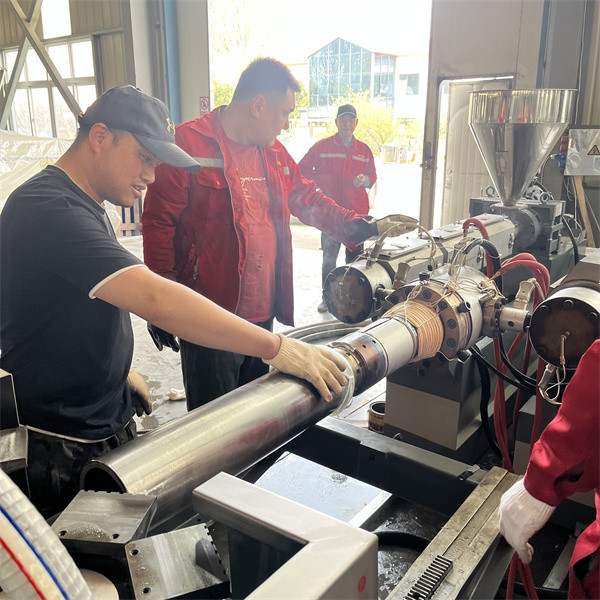 Double-Wall Corrugated Pipe Molding Machine Templates