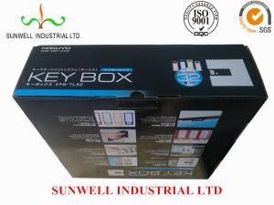 China Multi Color Custom Printed Corrugated Boxes , Glossy Finish Recycled Packaging Boxes wholesale