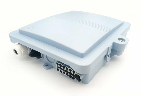 Quality Hard Waterproof IP67 Fiber Termination Box PLC Splitter 1 X 16 SC / UPC With PC Material for sale
