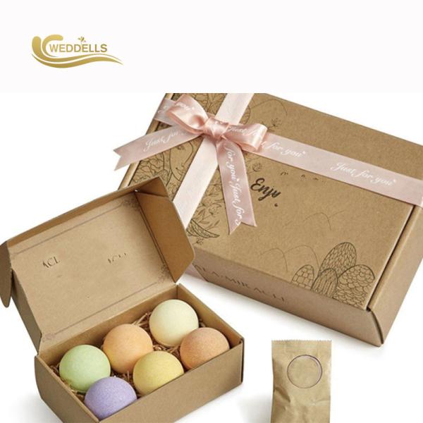 Private Labeling Essential Oil Bath Bomb Gift Sets Sea Salt Bath Bombs