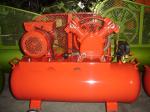 Electric Portable Double Acting Reciprocating Compressor 2HP 8bar JV-0.17/8