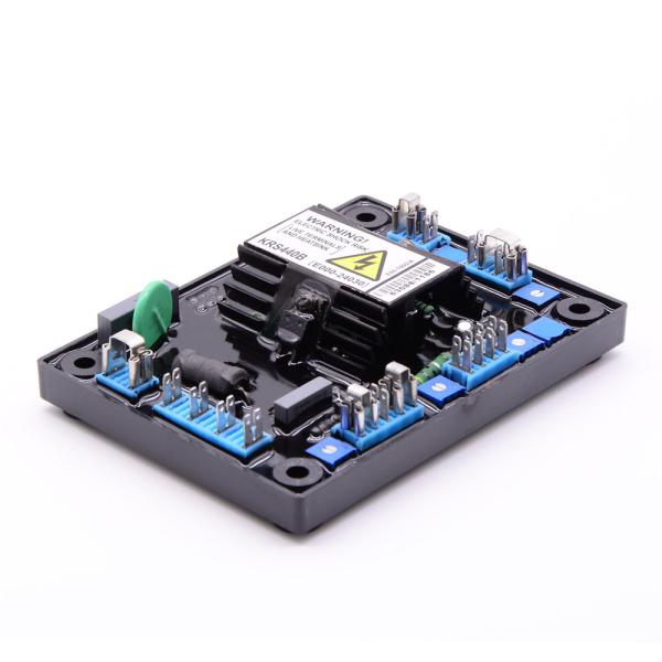 Quality Black 3 Phase 20ms AVR Automatic Voltage Regulator for sale