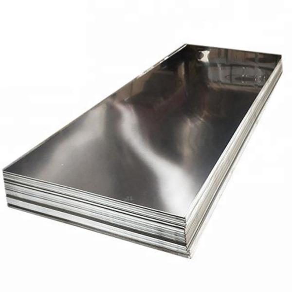 DX51D Galvanized Steel Sheet 4x8 0.125mm To 3.5mm Thickness